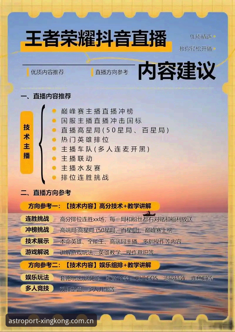 星空平台入口新手避坑指南：三招搞定直播数据推荐，不用再跟风乱试